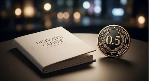 쩜오는 0.5를 읽은 이름이다. 텐프로를 1로 놓은 절반쯤이라는 뜻 (연출 이미지).