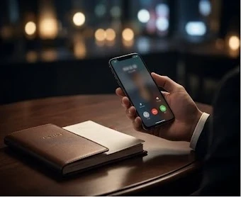 예약 전화로 지각·인원 변경·취소를 같이 묻는다 (연출 이미지).